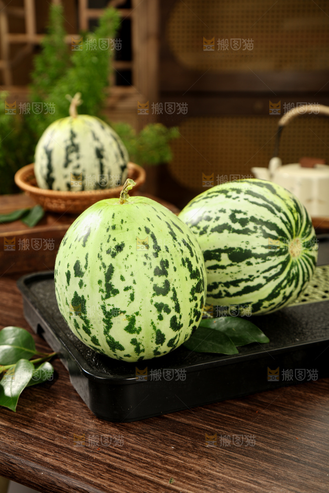 花蕾甜瓜