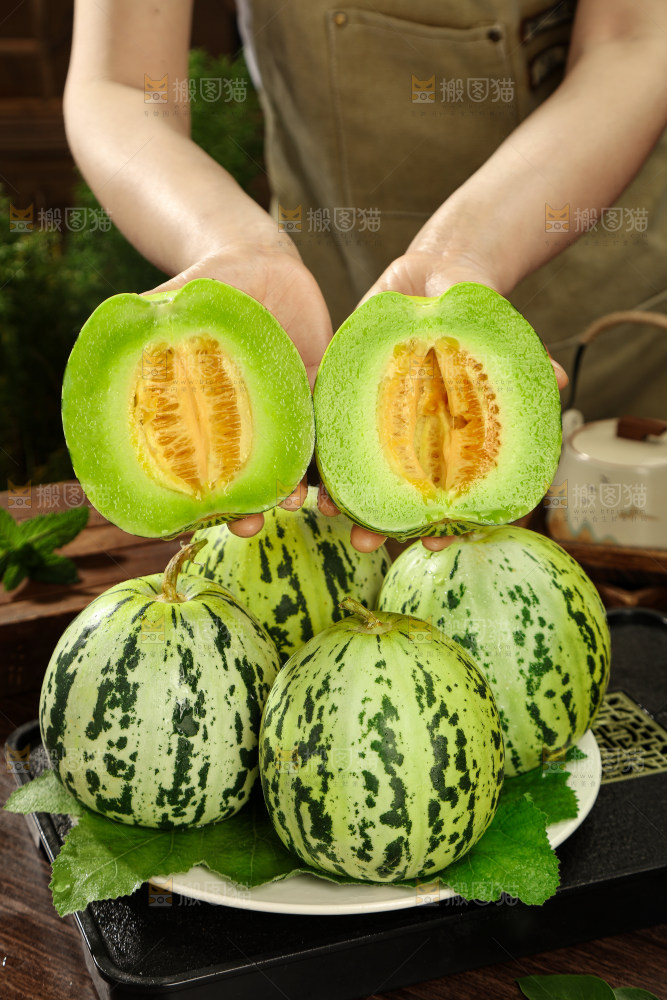 花蕾甜瓜