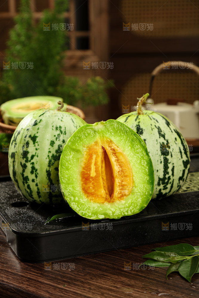 花蕾甜瓜