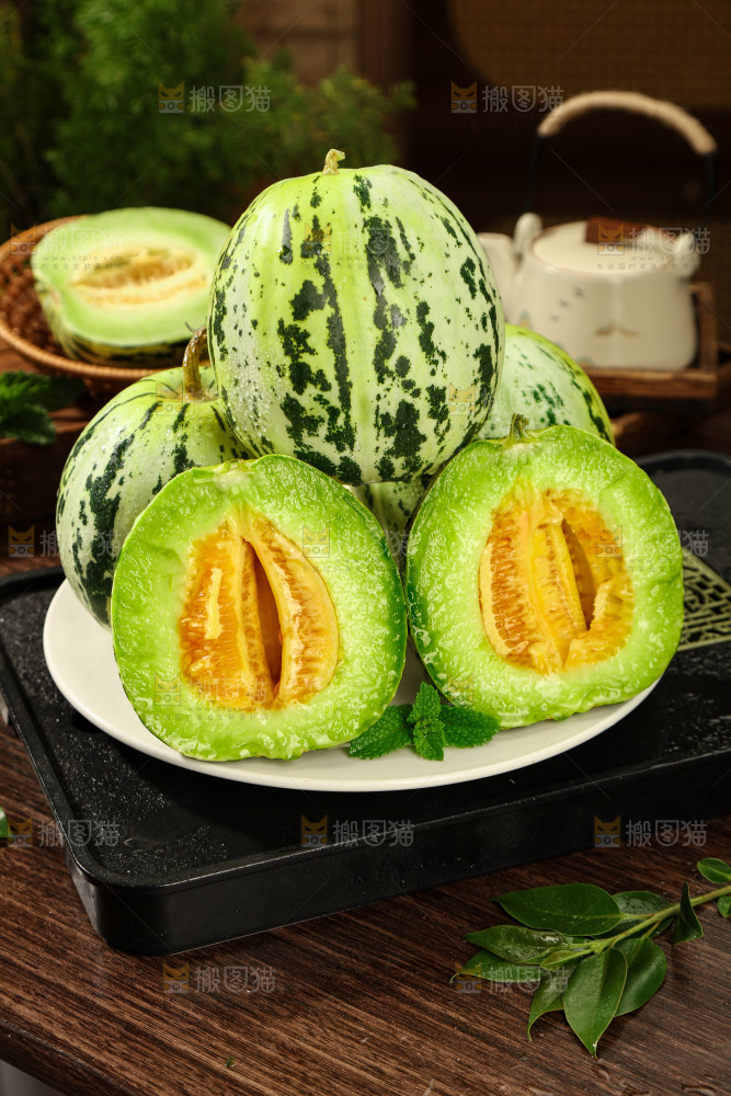 花蕾甜瓜