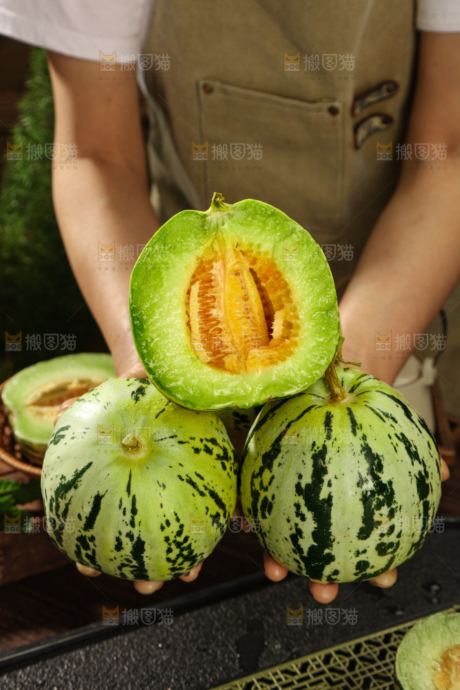花蕾甜瓜