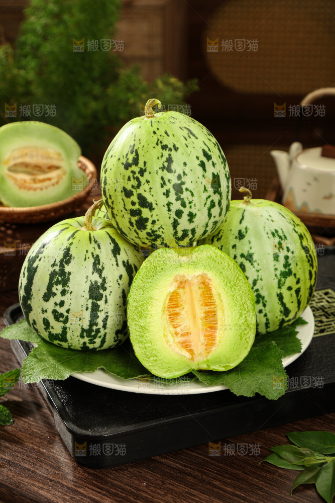 花蕾甜瓜