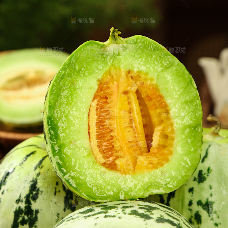 花蕾甜瓜