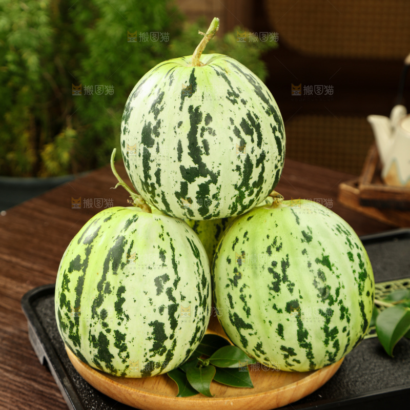 花蕾甜瓜