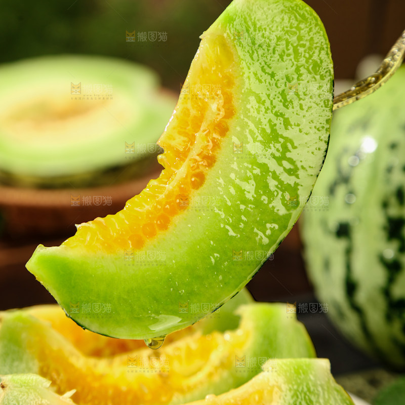 花蕾甜瓜