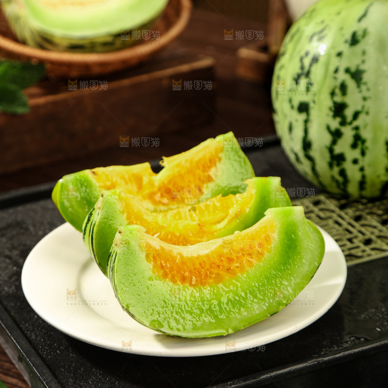 花蕾甜瓜