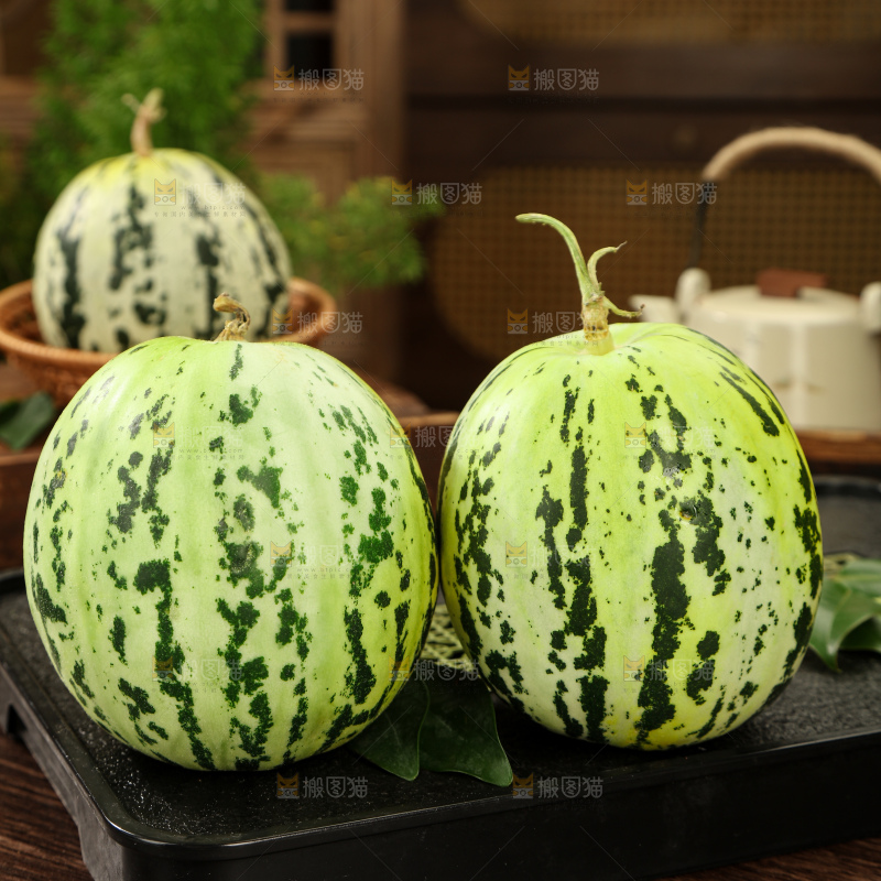 花蕾甜瓜
