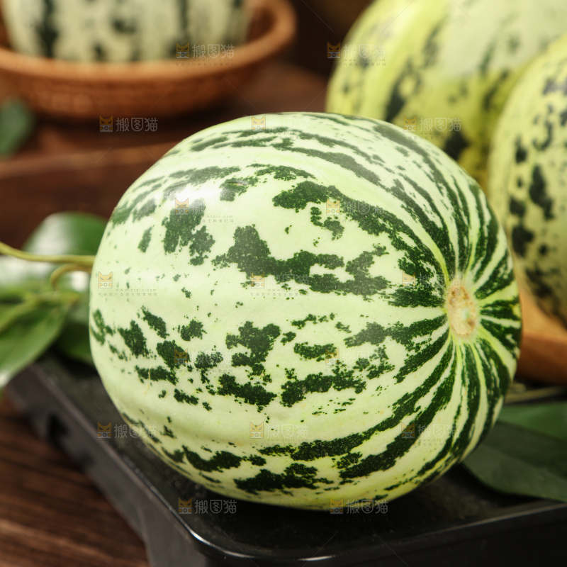 花蕾甜瓜