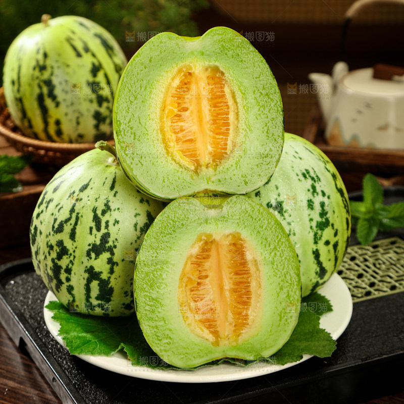花蕾甜瓜