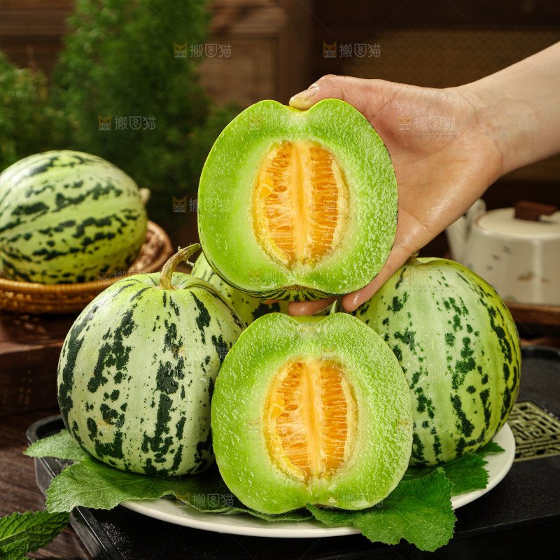 花蕾甜瓜