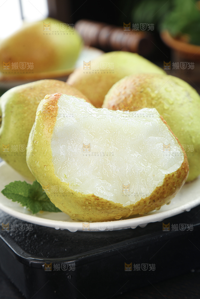 红香酥梨