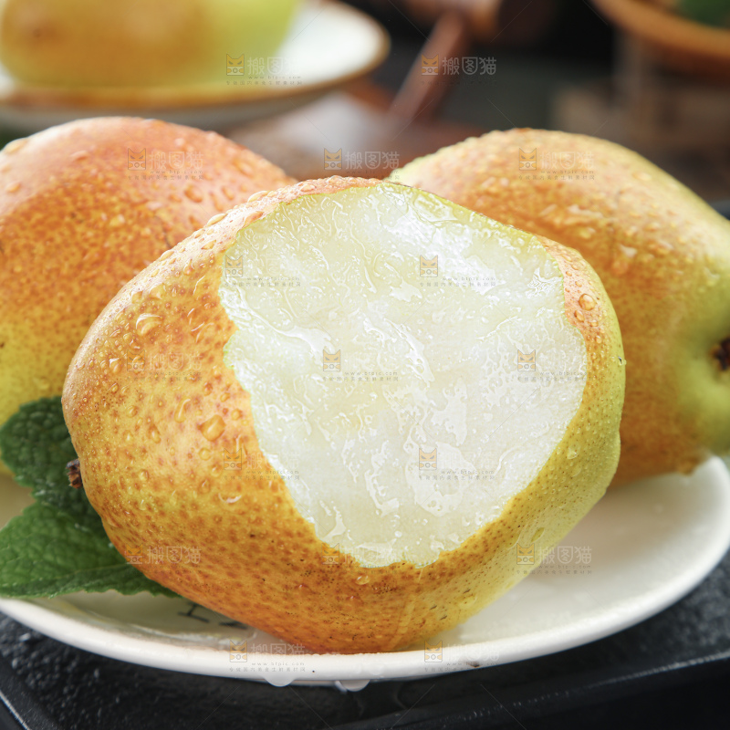 红香酥梨