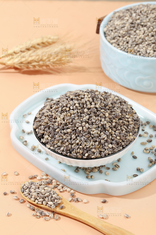 黑糯青稞米