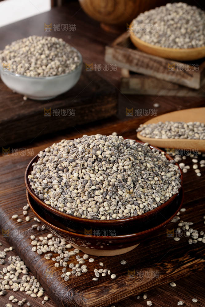 黑糯青稞米