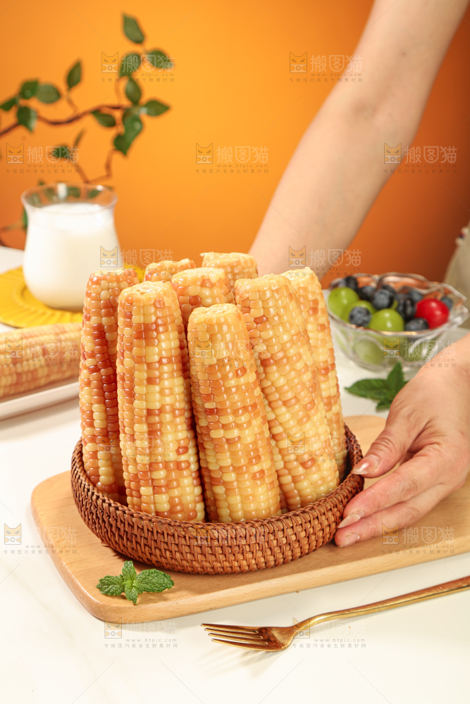 花糯玉米