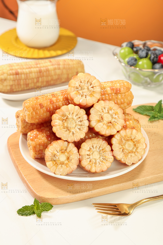 花糯玉米