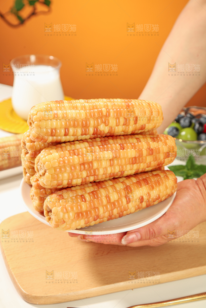 花糯玉米