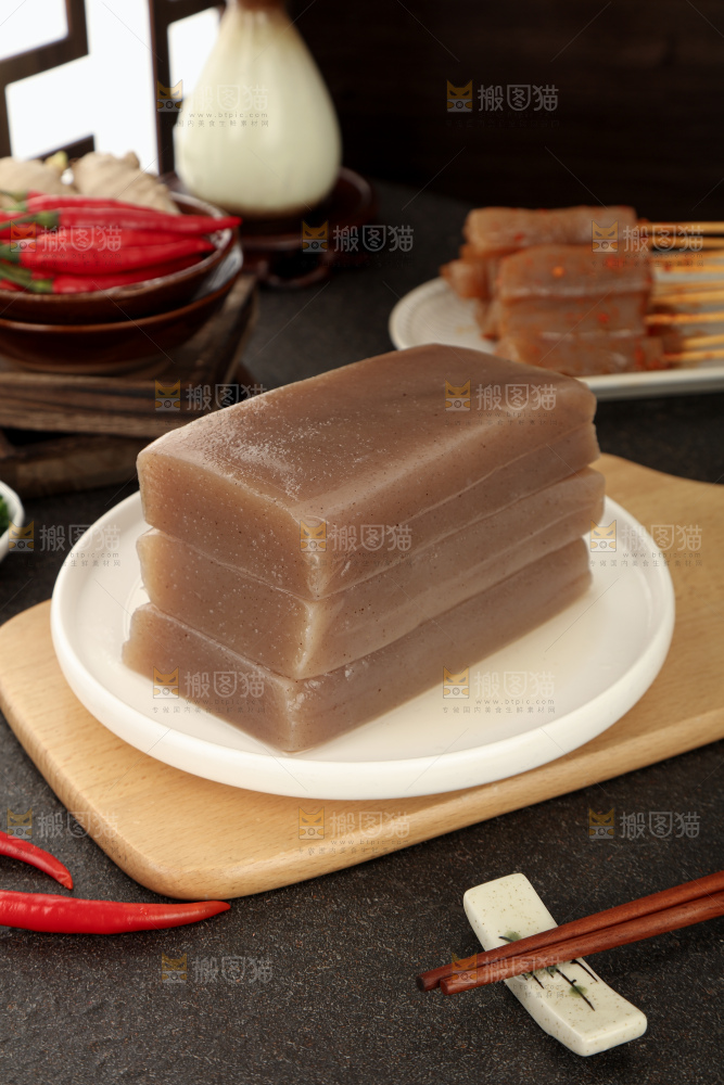 魔芋豆腐