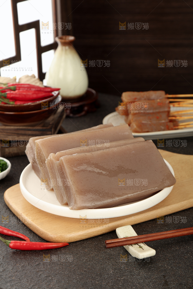 魔芋豆腐