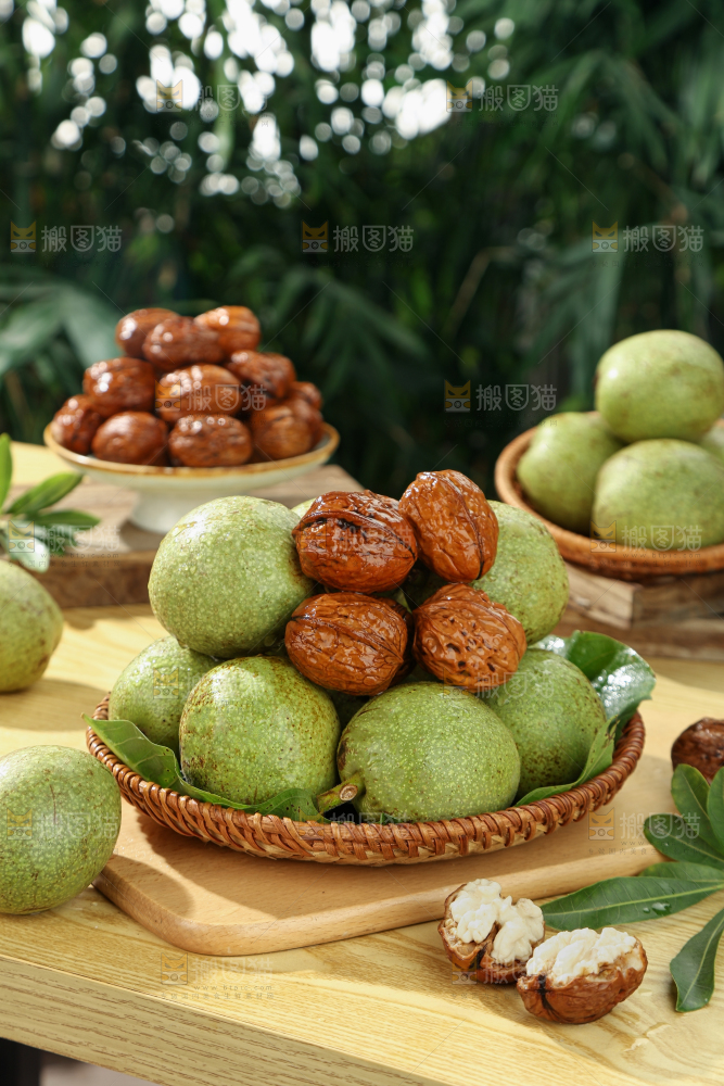 新鲜核桃