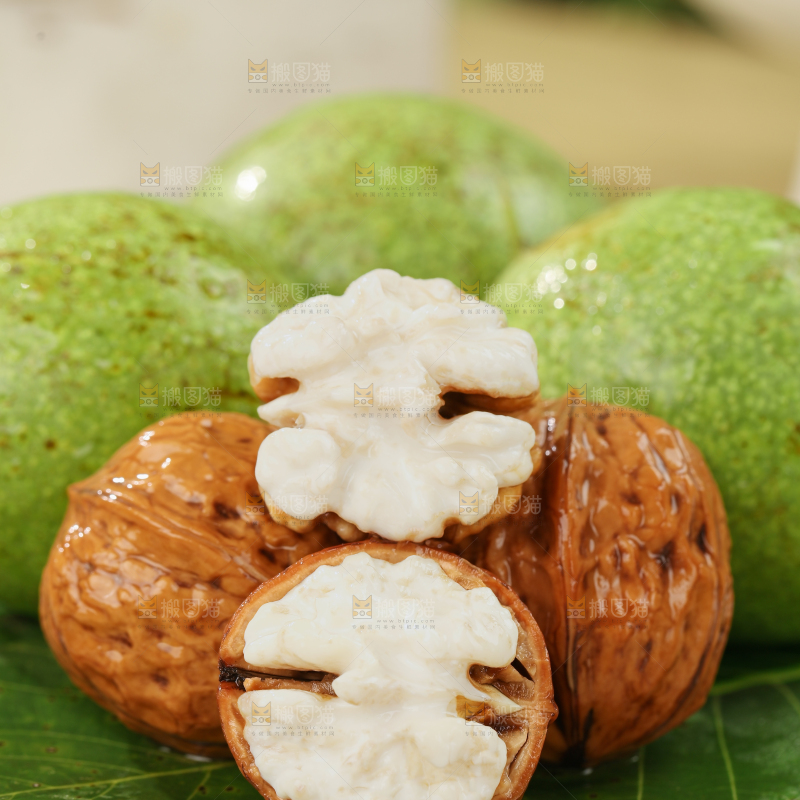 新鲜核桃
