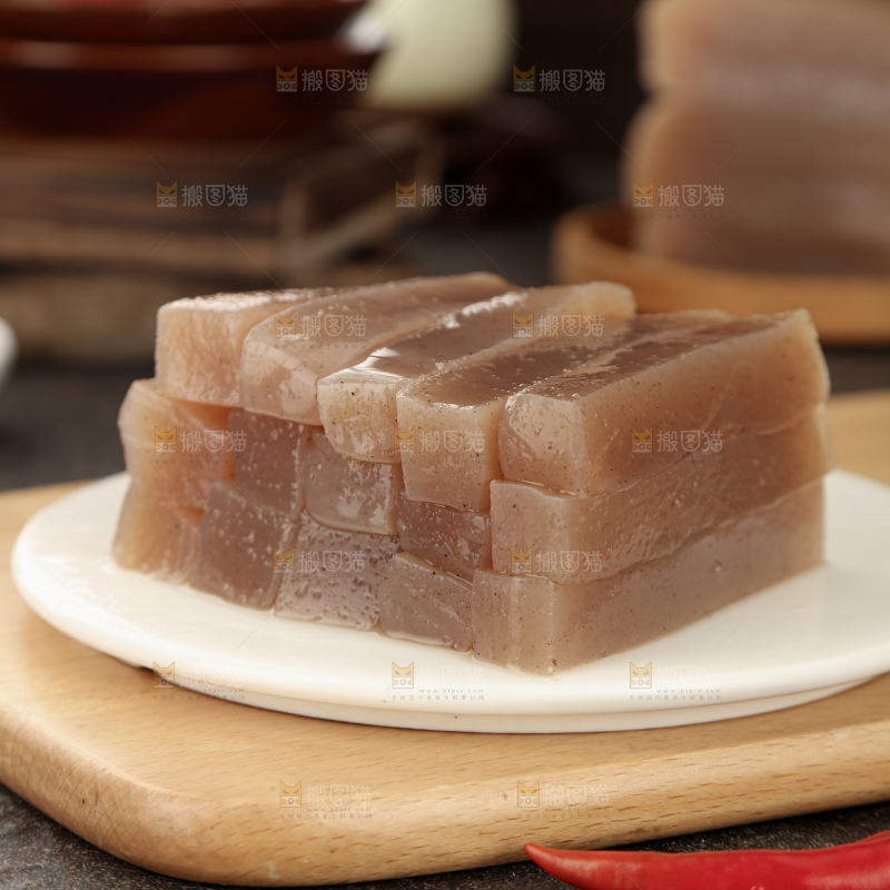 魔芋豆腐