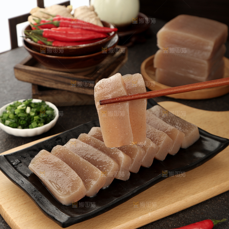 魔芋豆腐