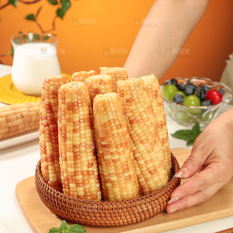 花糯玉米