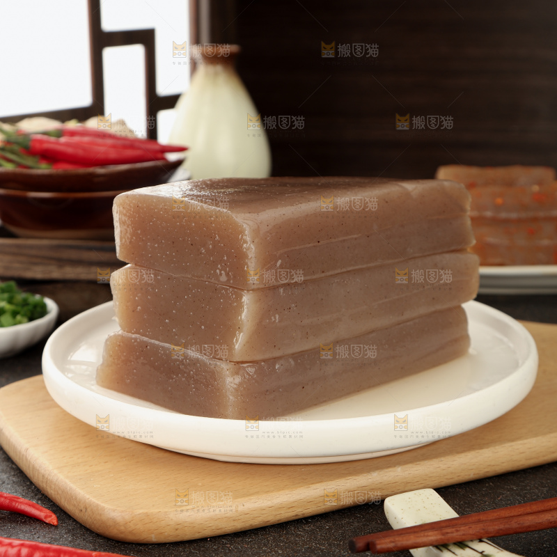 魔芋豆腐