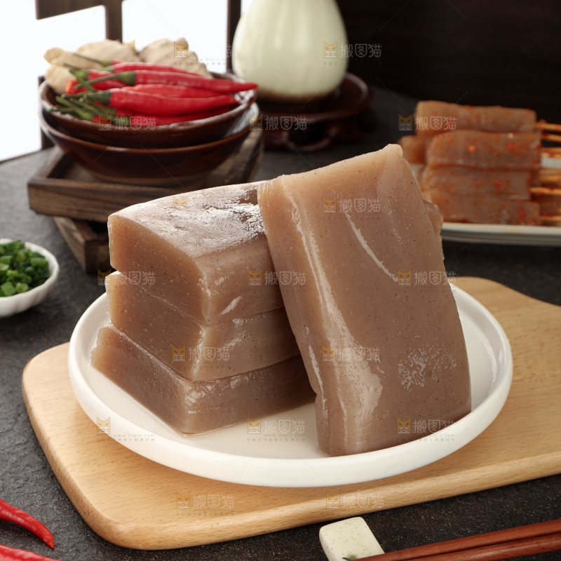 魔芋豆腐