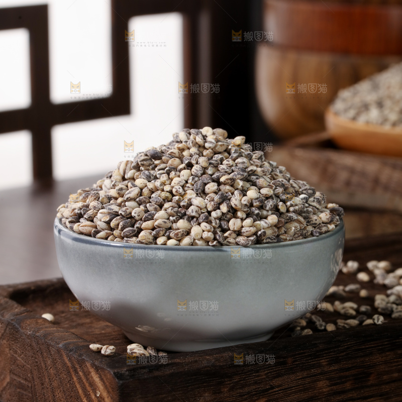 黑糯青稞米
